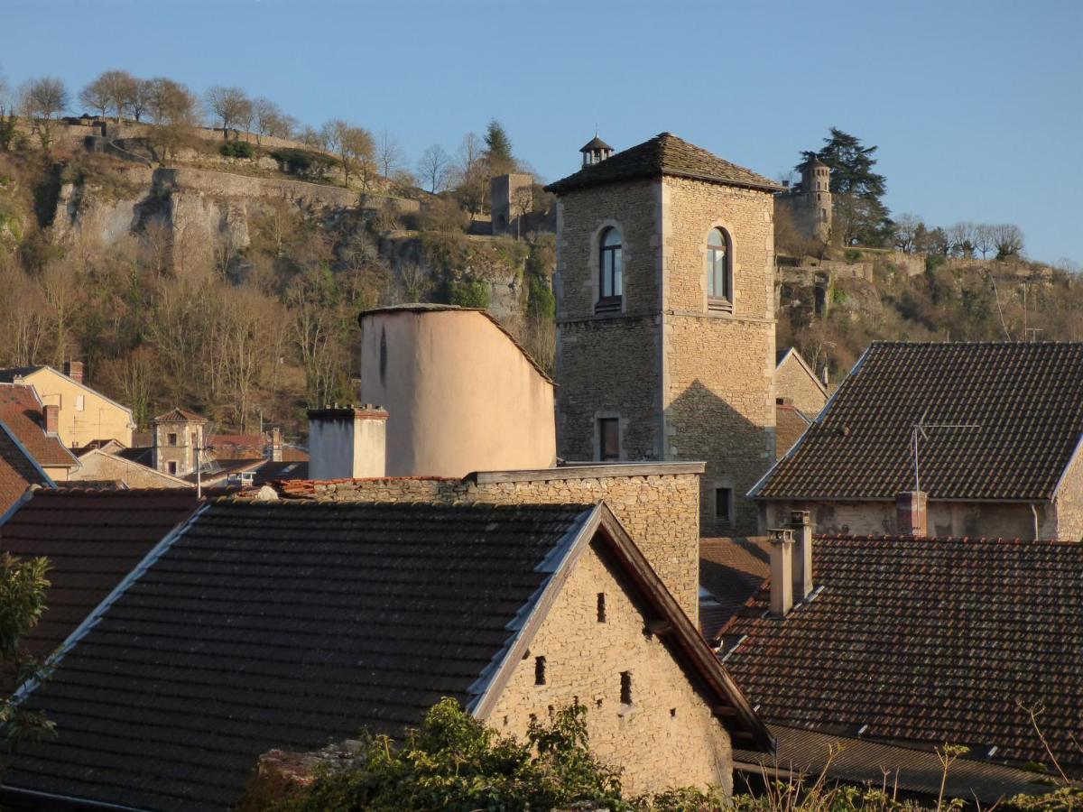 Le Saint Jean Apartment Cremieu Luaran gambar