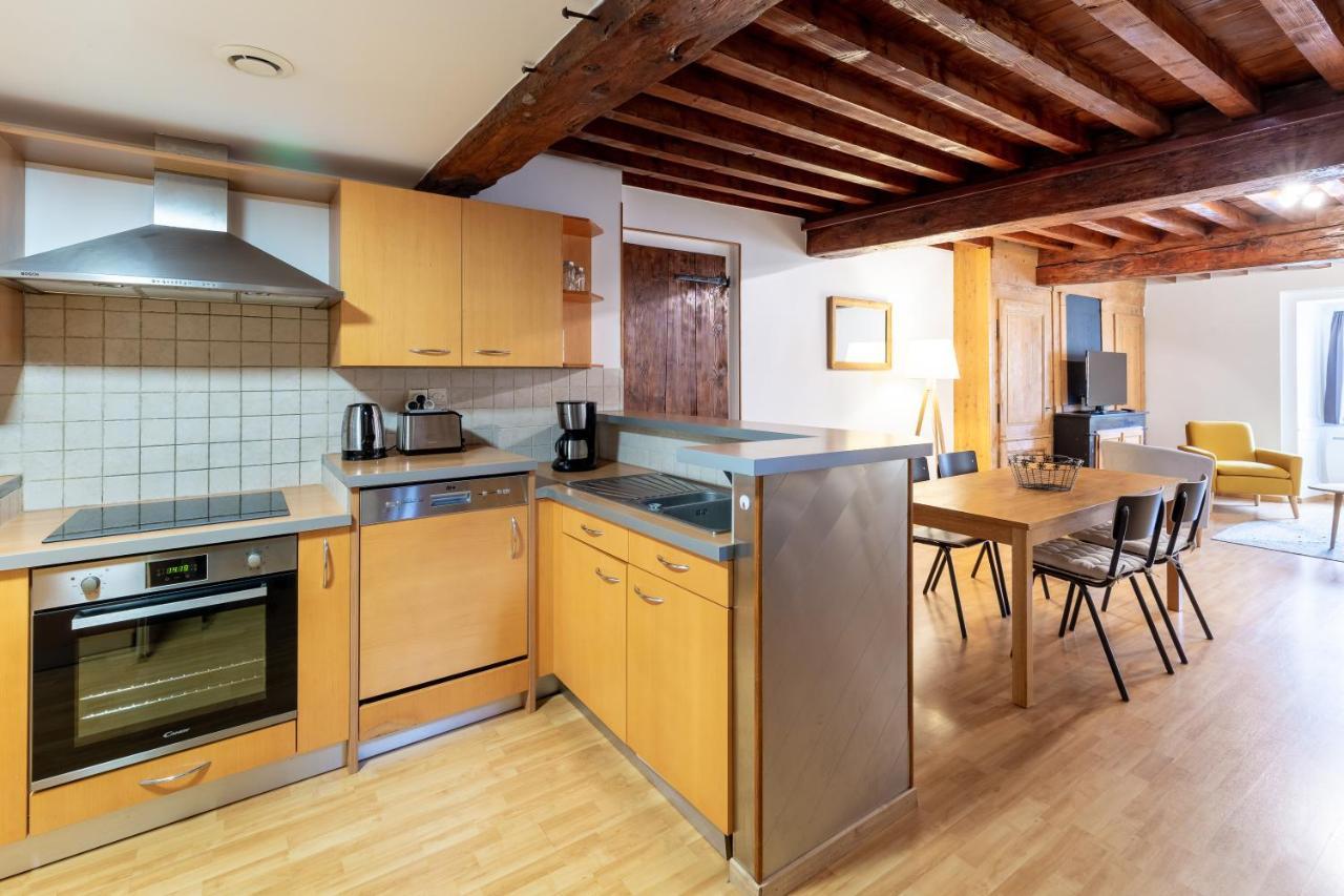 Le Saint Jean Apartment Cremieu Luaran gambar