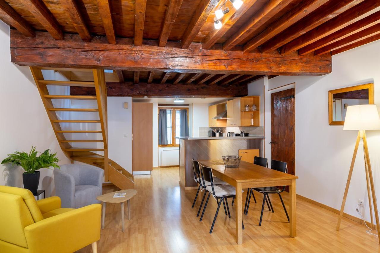 Le Saint Jean Apartment Cremieu Luaran gambar