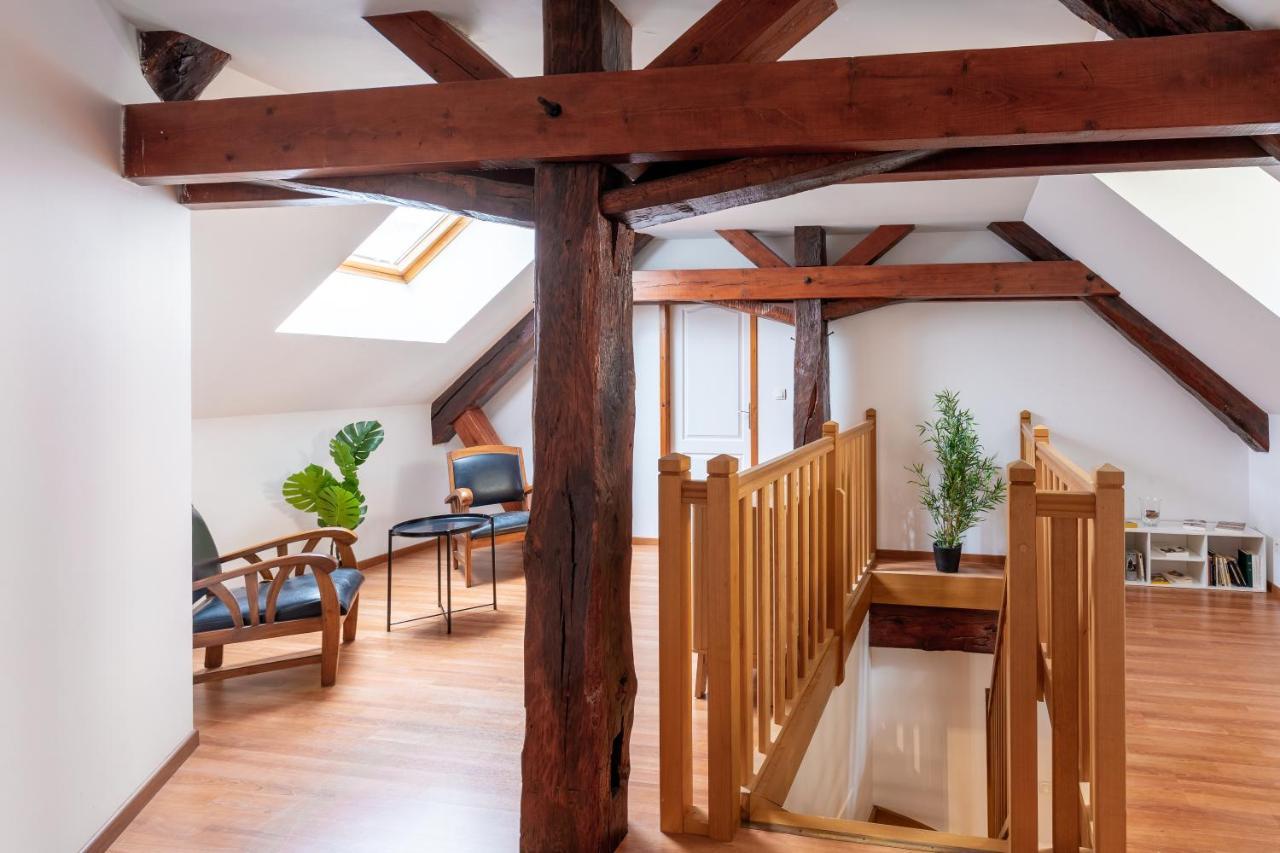 Le Saint Jean Apartment Cremieu Luaran gambar