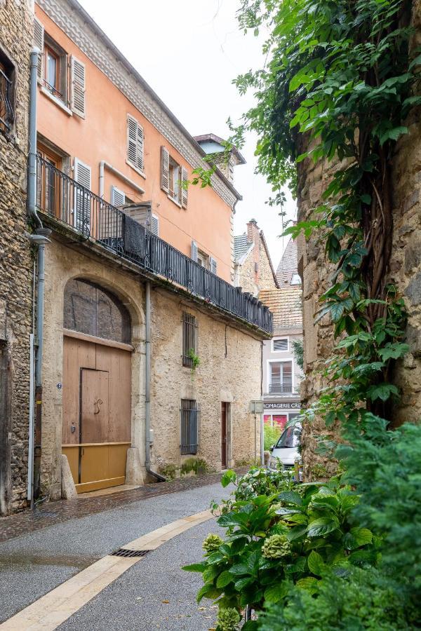 Le Saint Jean Apartment Cremieu Luaran gambar