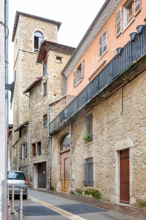 Le Saint Jean Apartment Cremieu Luaran gambar